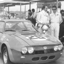 24 ore di Daytona 1968 Fulvia Sport 1,3 Competizione 818332*001911 i_ful_cor_220