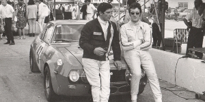 Claudio Maglioli, 24H di Daytona 1969