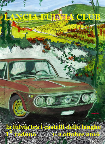1° Raduno La Fulvia tra i Castelli delle Langhe