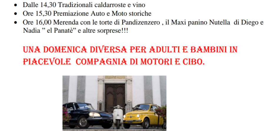 Gita a Revigliasco