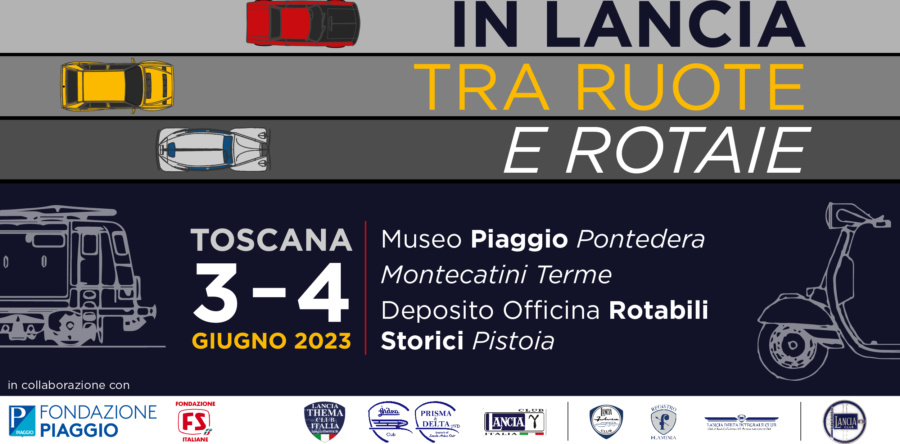 IN LANCIA TRA RUOTE E ROTAIE