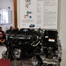 Un motore in UniPa