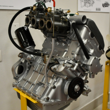 Un motore in UniPa
