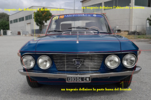 Fulvia Coupé prima serie