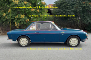 Fulvia Coupé prima serie
