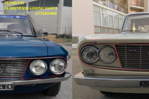 Fulvia Coupé prima serie