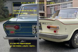 Fulvia Coupé prima serie